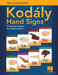 Kodaly Hand Signs Posters Posters